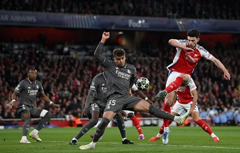 Soi kèo trận đấu Real Madrid vs Arsenal           