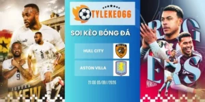 Kèo nhà cái Hull City vs Aston Villa hôm nay ngày 05/09/2026 - NHA